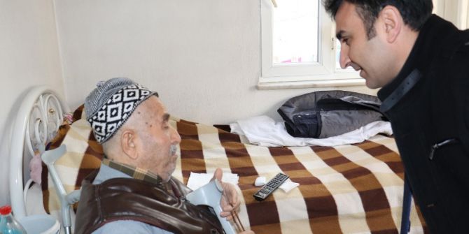 Kuru Ailesinin İmdadına Büyükşehir Yetişti