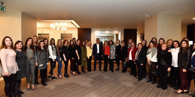 Başkan Uysal, Agider Üyeleriyle Buluştu