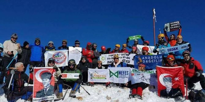 Büyükşehir Dağcılıkta Da Zirvede