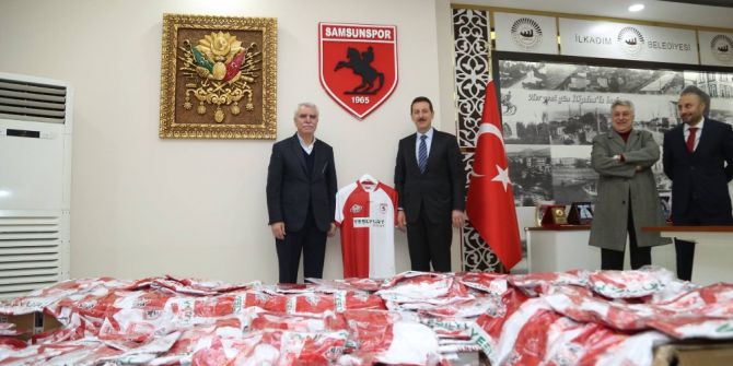 Başkan Tok’tan 1919 Forma Ve 1919 Bilet