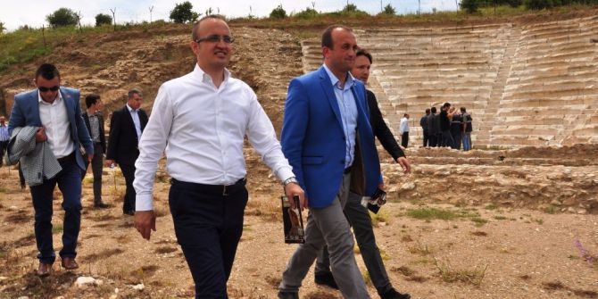 Turan; “2018 Troia Yılı Olabilir”