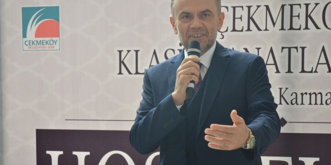 Çekmeköy’de Klasik Sanatlar Karma Sergisi Açıldı