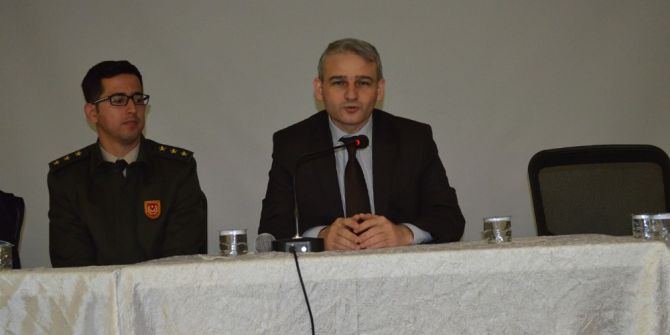 Kaymakam Güven Muhtarlarla Buluştu