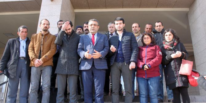 ’Lice Davası’ İzmir’de Görülmeye Devam Edildi