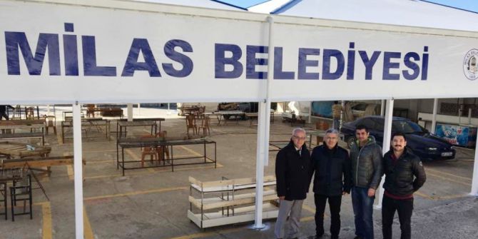 Milas’ın Ören Mahallesi’nde Pazaryeri Yeniden Düzenlendi