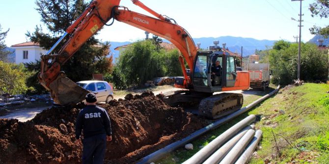 Adrasan’a İlave Su Takviyesi