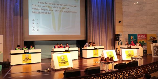 Bilgi Ve Münazara Yarışmalarının İlçe Finalleri Tamamlandı