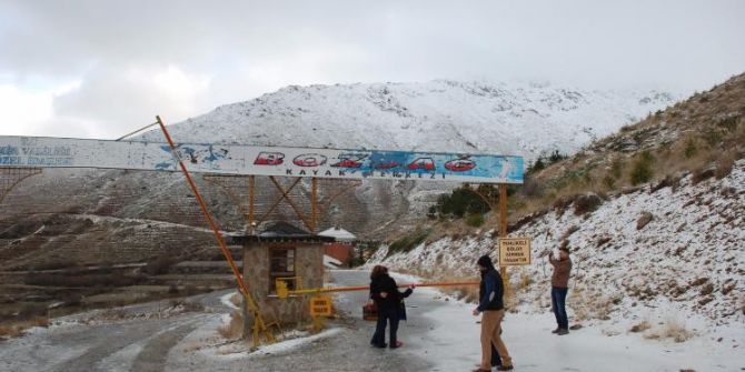 Bozdağ Kayak Merkezi Çığ Tehlikesi Nedeniyle Kapatıldı