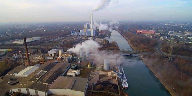 Almanya’da Zehirli Bulut Paniği