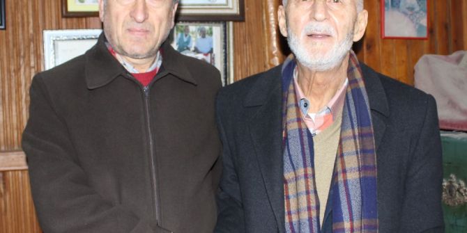 Görele Şairler Ve Yazarlar Derneğinin Yeni Başkanı Nihat Öztürk Oldu