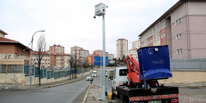 Ataşehir Belediyesinden Uyuşturucuyla Mücadeleye Kamera Desteği