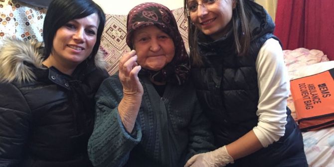 Kapkaç Mağduru Yaşlı Teyzeden Güzel Haber