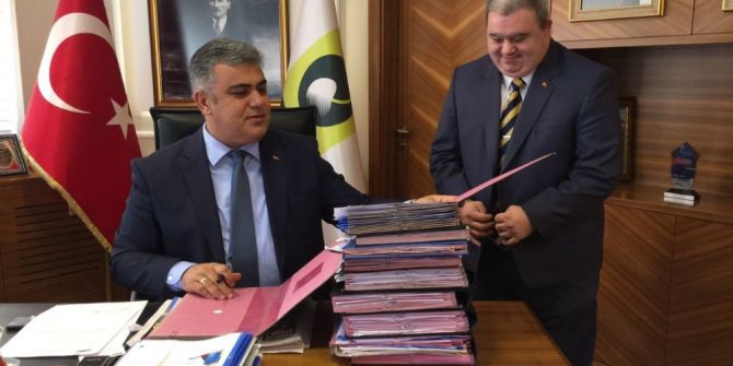 Down Sendromlu Serdar Duman Özel Kalemde Göz Dolduruyor