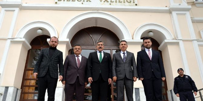 Kültür Ve Turizm Bakan Yardımcısı Yayman Bilecik’te