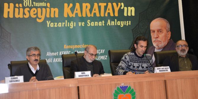 Büyükşehir Belediyesinden Hüseyin Karatay’a Vefa Paneli