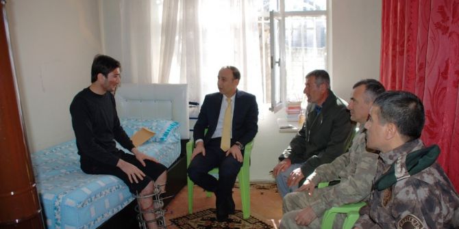 Vali Erin’den 15 Temmuz Gazisine Ziyaret