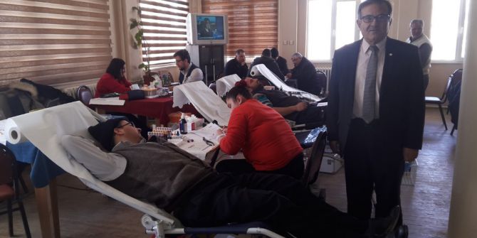 Pazarlar’dan Kan Bağışına Tam Destek