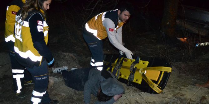 Aşarı Hız Ve Dikkatsizlik Kazaya Sebep Oldu