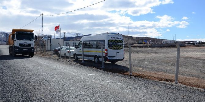 Kuzey Çevre Yolu’nun Yüklenici Firması Şantiyesini Kurmaya Başlandı