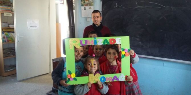 Kilis Belediyesi Konak Çalışanları Köy Okulunu Ziyaret Etti