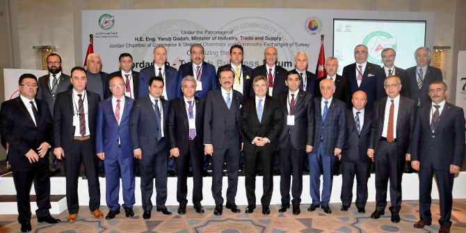 Anıl: “Ticaret İçin Ürdün Önemli Bir Fırsat”