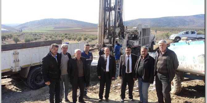 Özel İdarenin Köylerde Çalışmaları Sürüyor