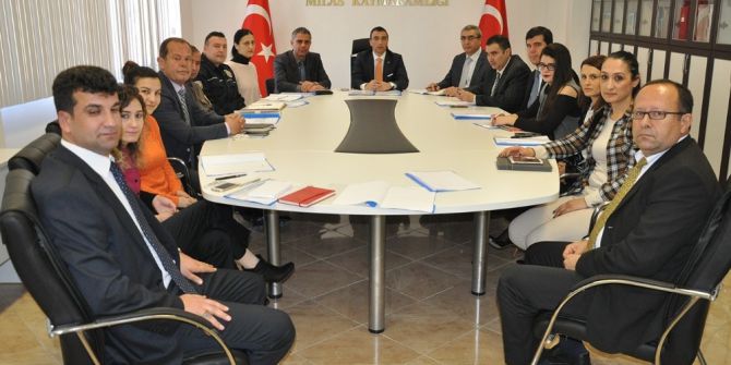 Milas’ta Çocuk Koruma Koordinasyon Toplantısı Yapıldı
