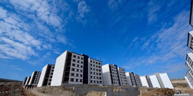 Yunuskent Konutlarının Görselleri Hazırlanıyor