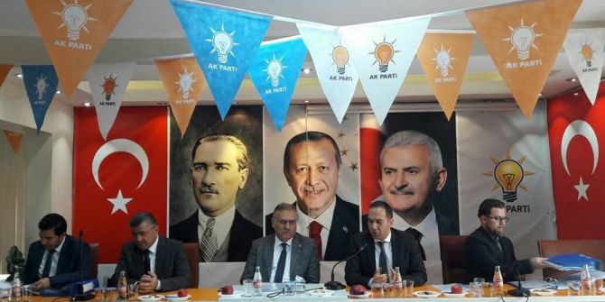 Niğde’de Belediye Başkanları Toplantısı Yapıldı