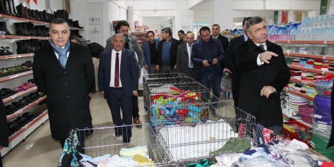 Niğde’de Esnaflar Gönül Kapısını Gezdi