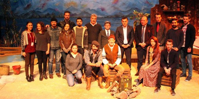 Alanya Belediye Tiyatrosundan Yeni Oyun