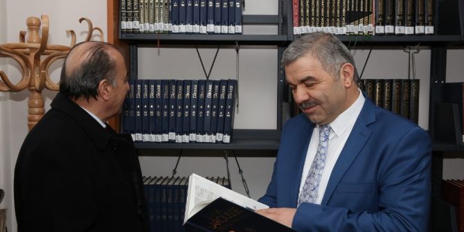 Başkan Mustafa Çelik, "Kayseri’yi Kütüphaneler Şehri Yapacağız"