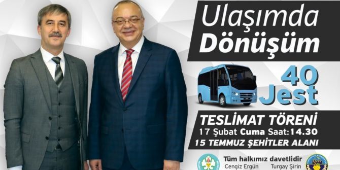 Turgutlu’da Toplu Ulaşıma Yeni Takviye