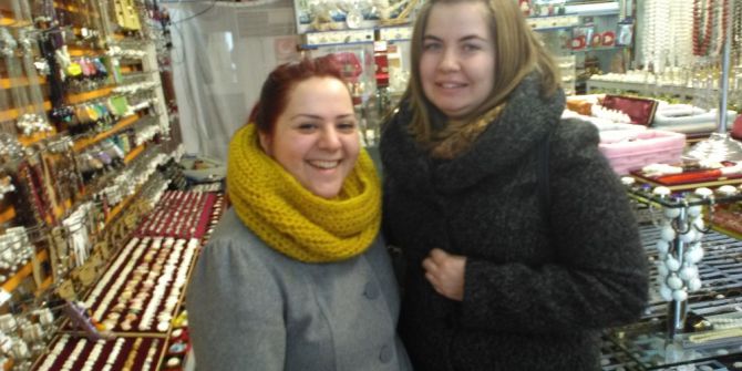 Bulgaristanlı Turistler Lületaşına Hayran Kaldı