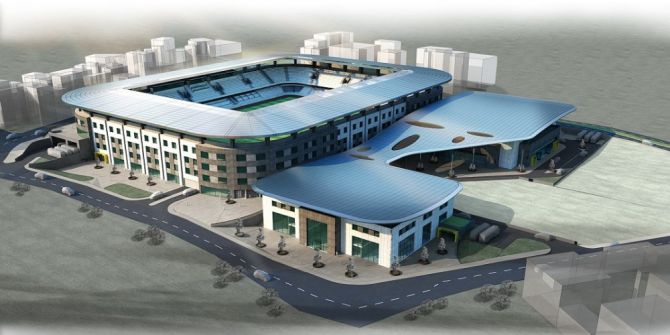 Zeytinburnu’na 2 Bin 200 Araçlık Yer Altı Otoparkı Ve Spor Kompleksi Yapılacak