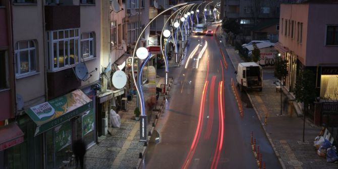 Cumhuriyet Mahallesi Tamamlanan Çalışmalar İle Işıl Işıl Oldu