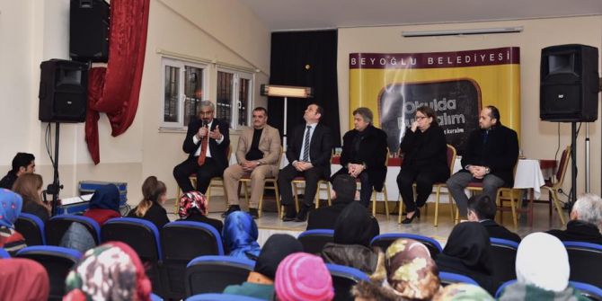 Beyoğlu Belediye Başkanı Ahmet Misbah Demircan: “Eğitimin En Makulü Daim Olanıdır"