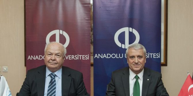 Bilim Kültür Ve Sanat Merkezi’nin Anadolu Üniversitesine Tahsisi İçin İmzalar Atıldı