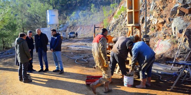 Atatürk Barajındaki Kaçağa Müdahale Ediliyor