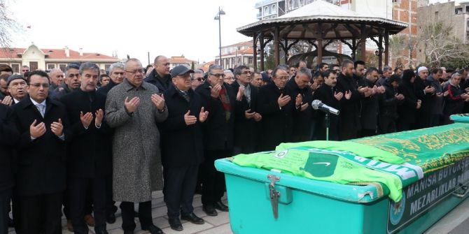 İşadamı Gürcan Toprağa Verildi