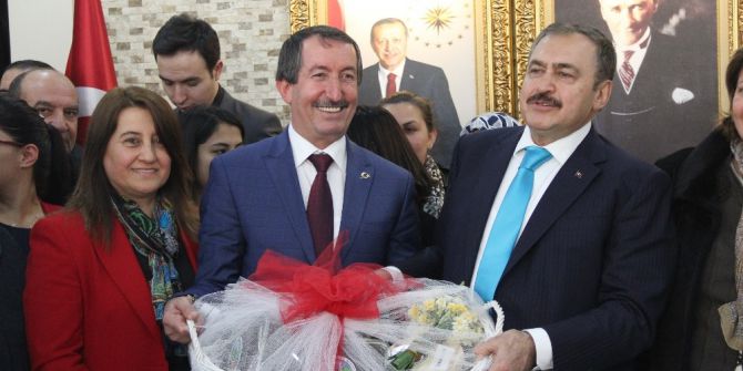 Bakan Eroğlu Belen’e 5 Müjde Verdi