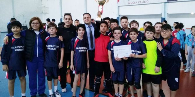 Milas Hentbol Takımı Muğla Şampiyonu Oldu