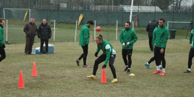 Sakaryaspor’da Hazırlıklar Sürüyor