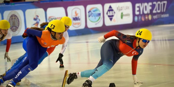 Sürat Pateninde Türkiye, Adını Finale Yazdırdı