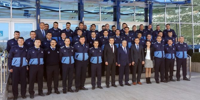 Büyükşehir Zabıtası 2016’yı Değerlendirdi