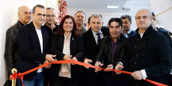 Başkan Çerçioğlu Su Altı Fotoğraf Sergisini Açtı