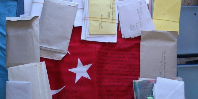 Üniversite Öğrencisinden El Bab’taki Askerler İçin Mektup Kampanyası