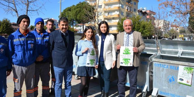 Ortaca’da ’Temizse Sebebi Sensin’ Projesi Hayata Geçirildi