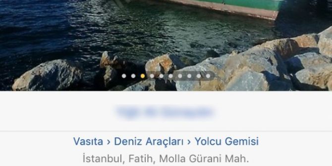 Yolcu Vapurunu İnternetten Satışa Çıkardılar