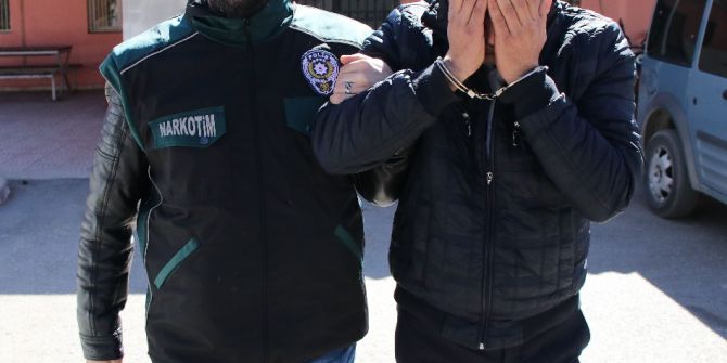 81 Kilo Metamfetaminle Yakalanan Şahıs Adliyeye Sevk Edildi